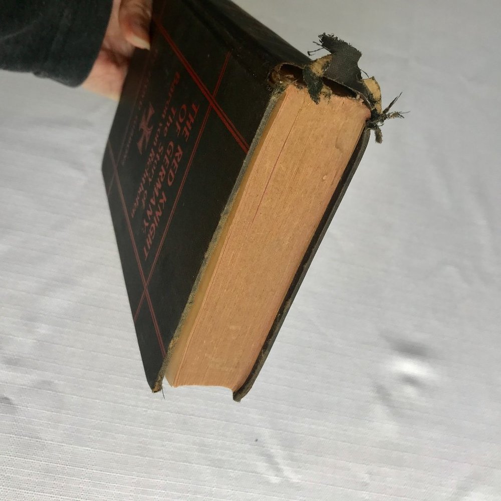 The Red Knight of Germany, The Story  of Baron Von Richthofen by Floyd Gibbons 1 - Picture 4 of 11